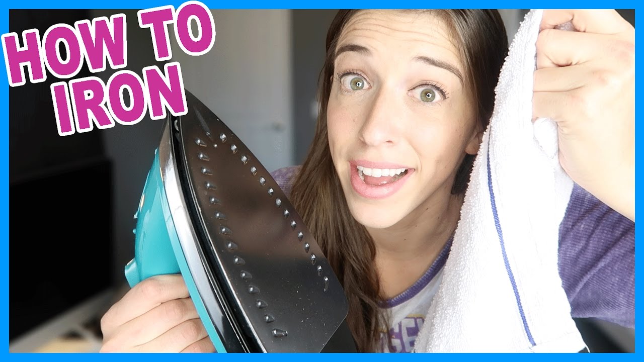 How To Iron