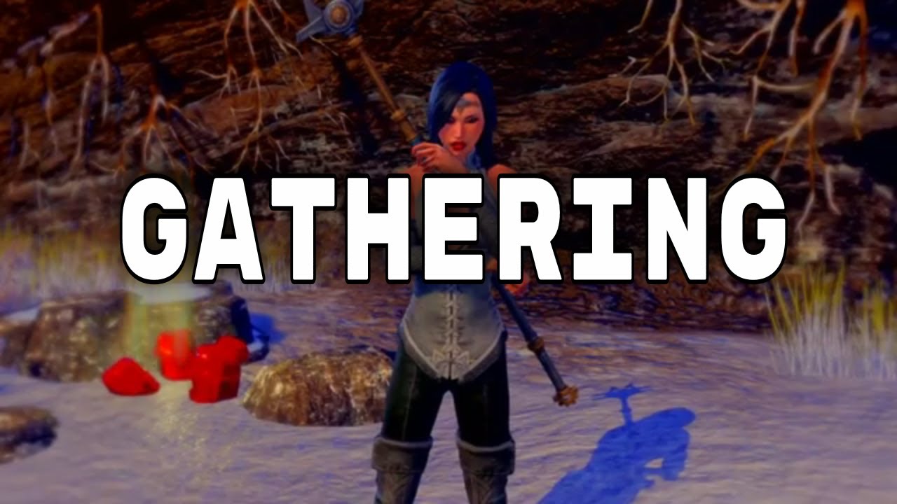 ESO Harvesting / Gathering Getting Started PS4 /5 Xbox Or PC