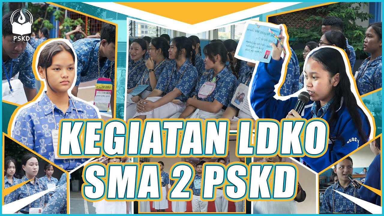 Kegiatan LDKO SMA 2 PSKD
