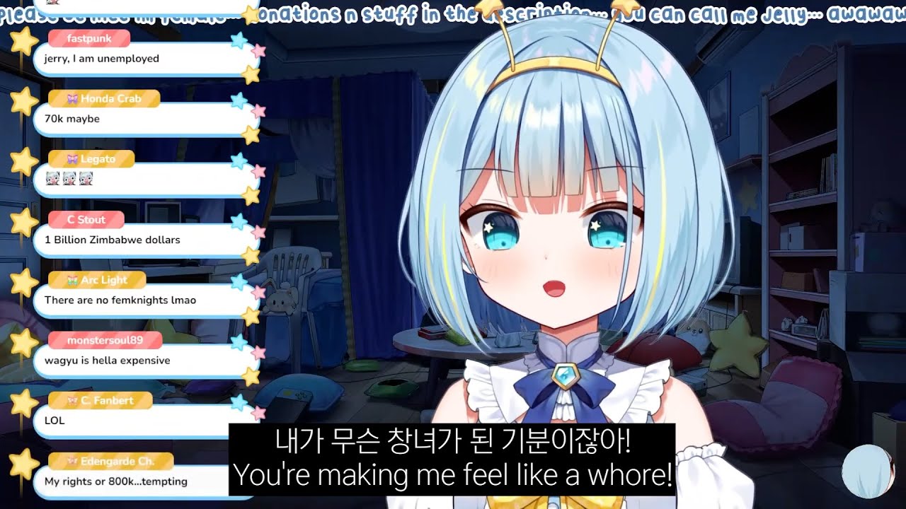 Just Another Average Jelly Comeback Stream [Jelly Hoshiumi, Phase-Connect]