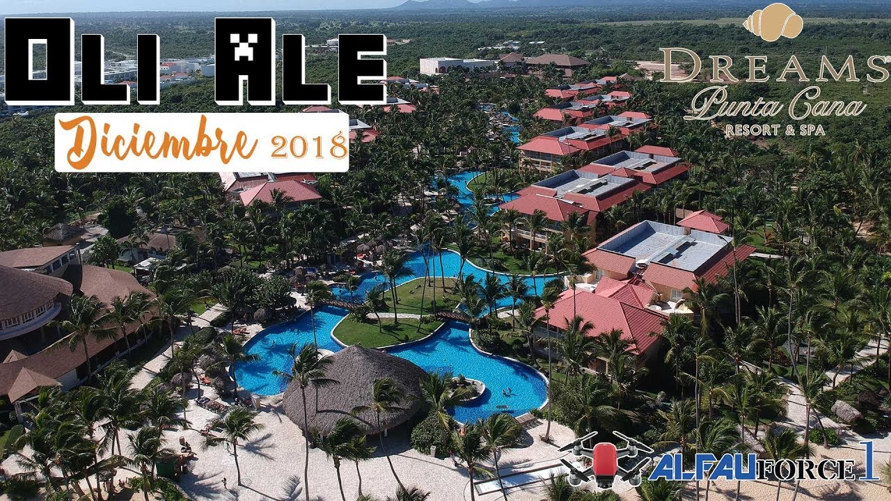 Hotel Dreams Punta Cana Buffet Diciembre 2018 Desayuno, almuerzo