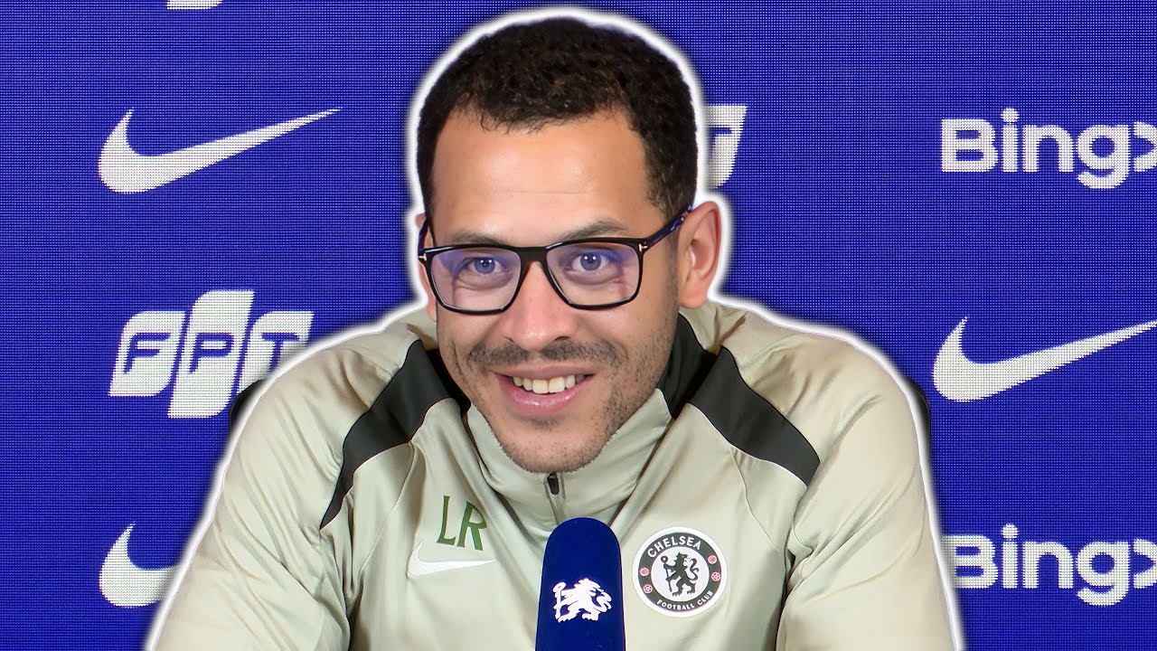Liam Rosenior pre-match press conference | Chelsea v West Ham United | Premier League