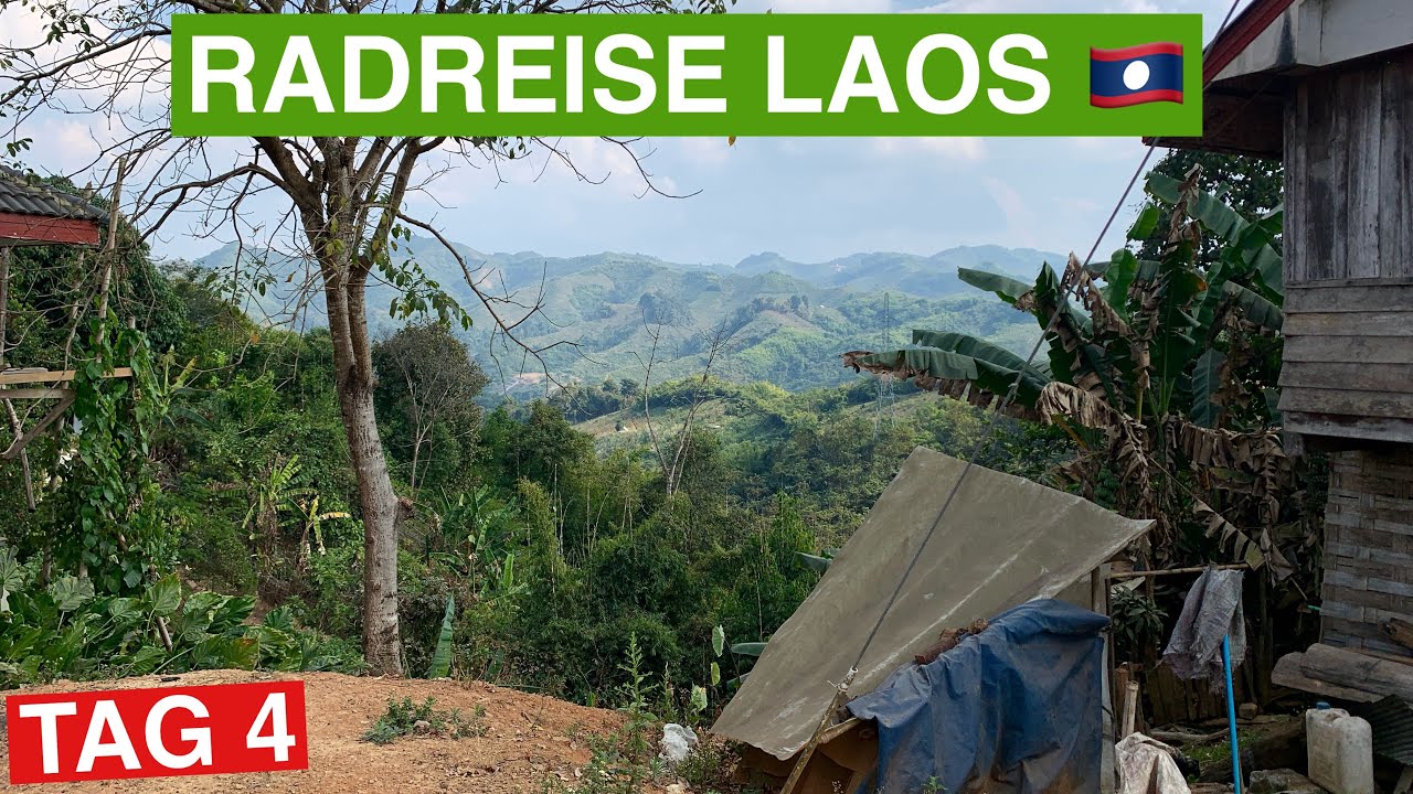 🇱🇦 Radreise Laos #4 | Von Luang Namtha nach Koulong