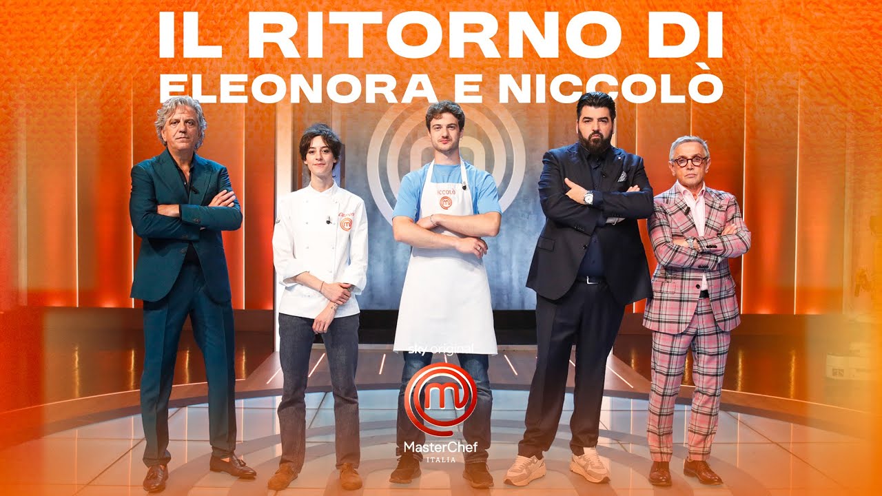 Il ritorno di Eleonora e Niccolò | MasterChef Italia