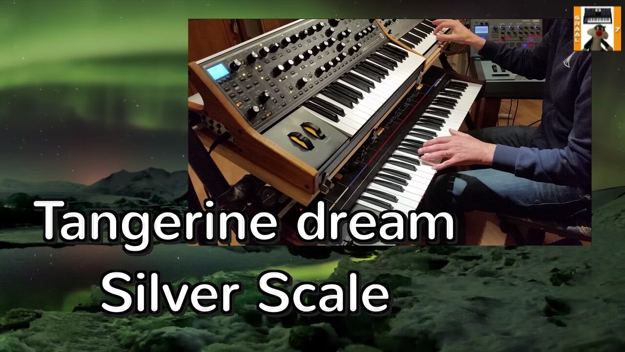 Tangerine dream - Silver Scale 2017(cover)