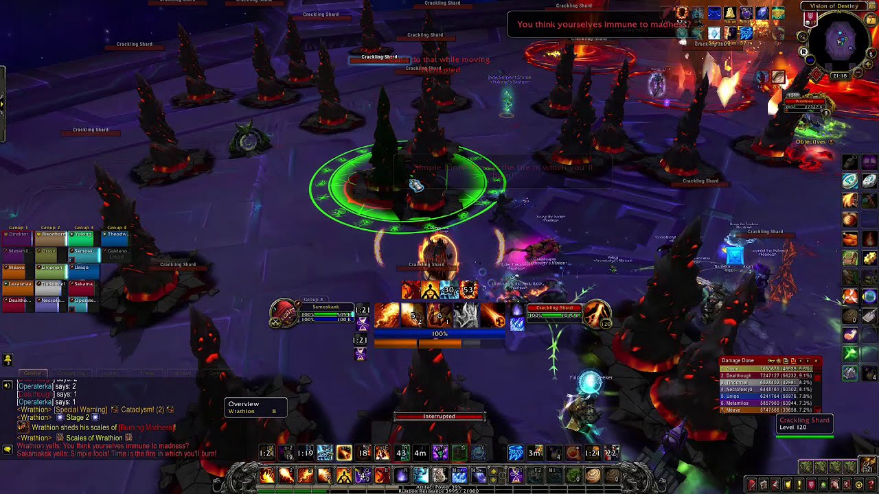 Ny'alotha, the Waking City I Wrathion HC I