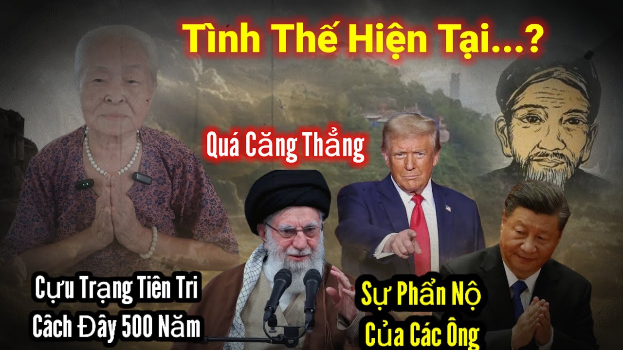 🛑Tin Chấn Động🔥lời nói của ông ba và cựu trạng trình cách đây 500 năm nge đến giờ mà còn nổi óc⭐️