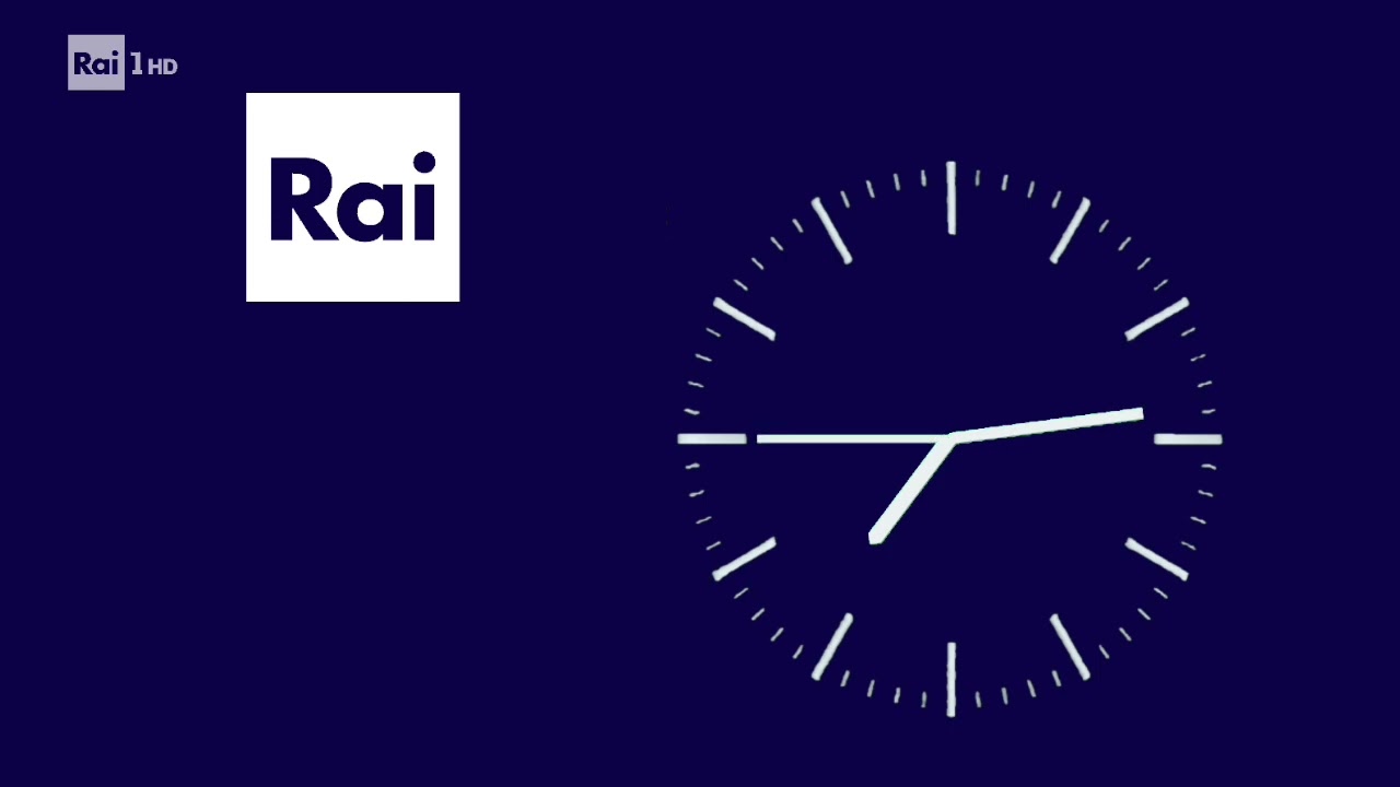 Segnale Orario Rai - Creazione in stile 1993-2000