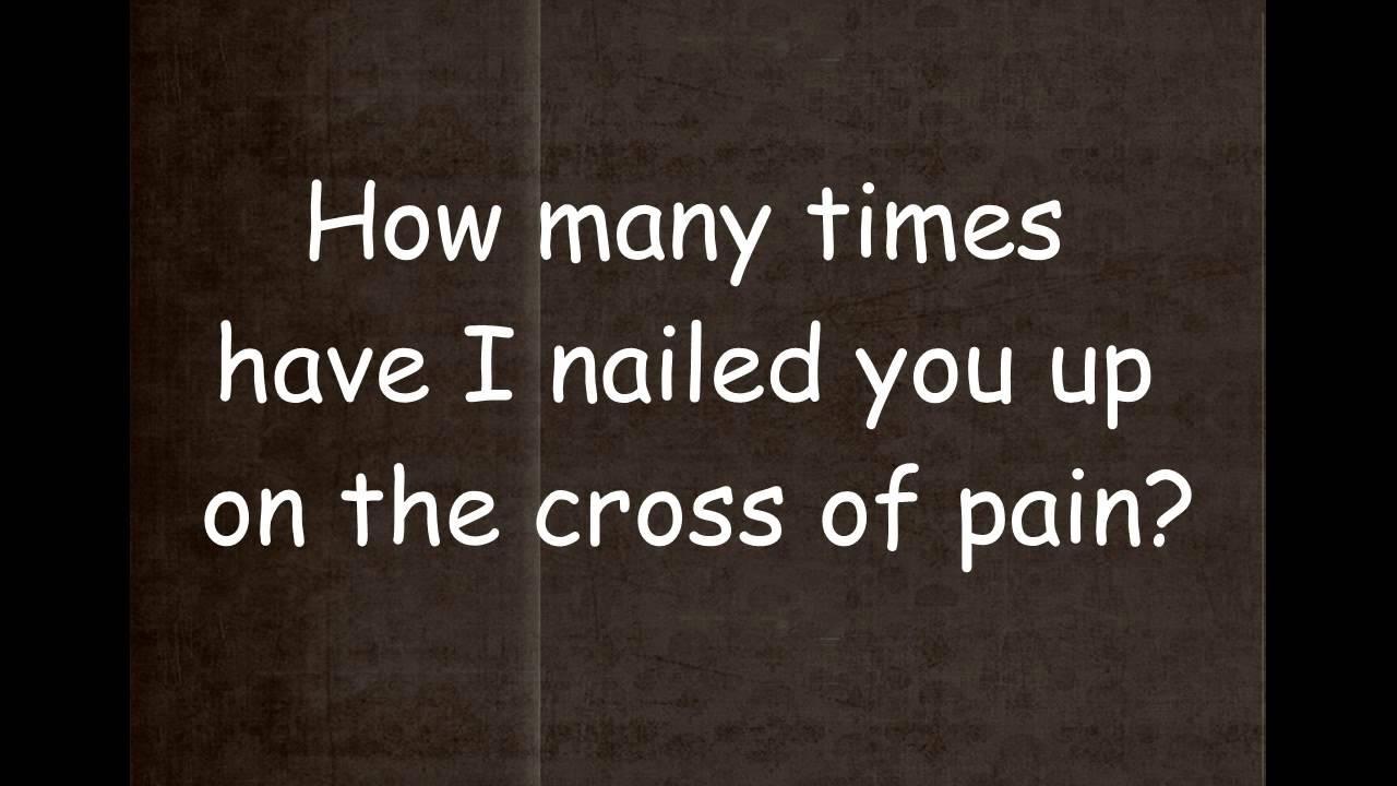 How Many Times (Seventy Times Seven)  by Whiteheart (Lyric Video)