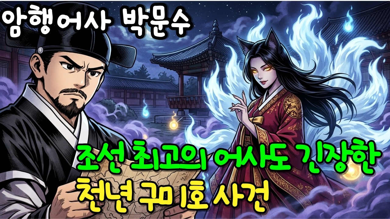 암행어사 박문수2편   
