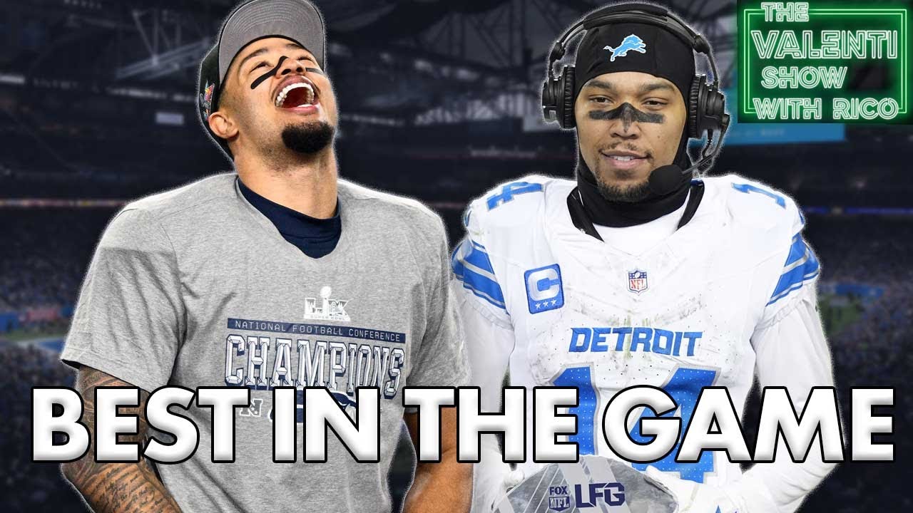 Blind Ranking The Best WRs In The NFL Today | The Valenti Show with Rico