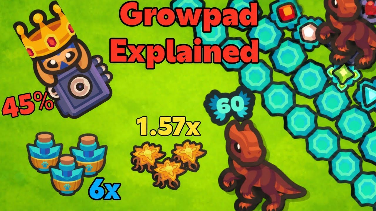How Does Big Growpad Works? - Taming.io New Update 