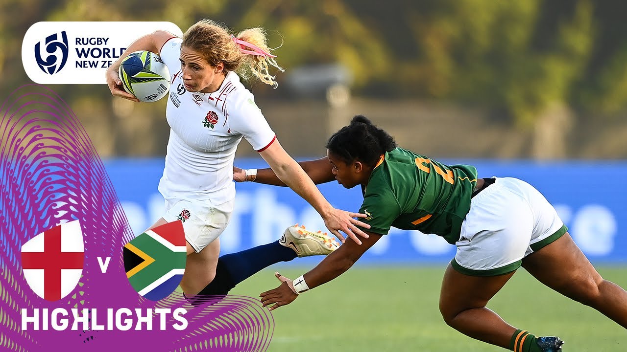Can England top the pool with victory over South Africa? | RWC2021 Highlights