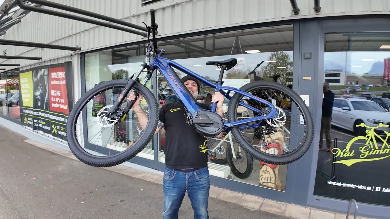 E-BIKE PREISE FALLEN WEITER! E-MTB 2.999 € HAIBIKE ALLTRACK 4 2024 mit Meister Kai Gimmler