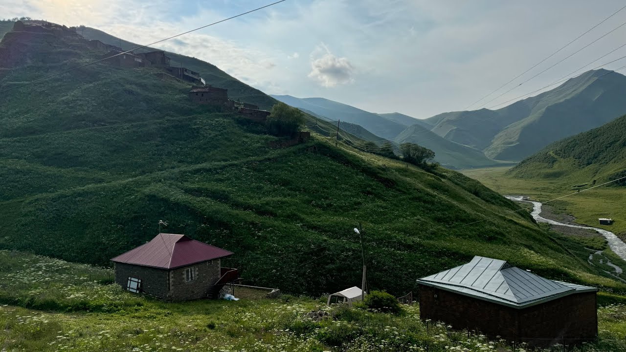 Лакский район горное село Бурши