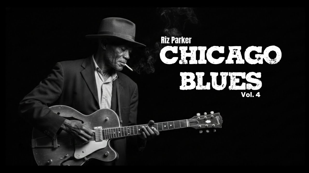 Chill with Chicago Blues – Relaxing & Powerful Songs for True Fans