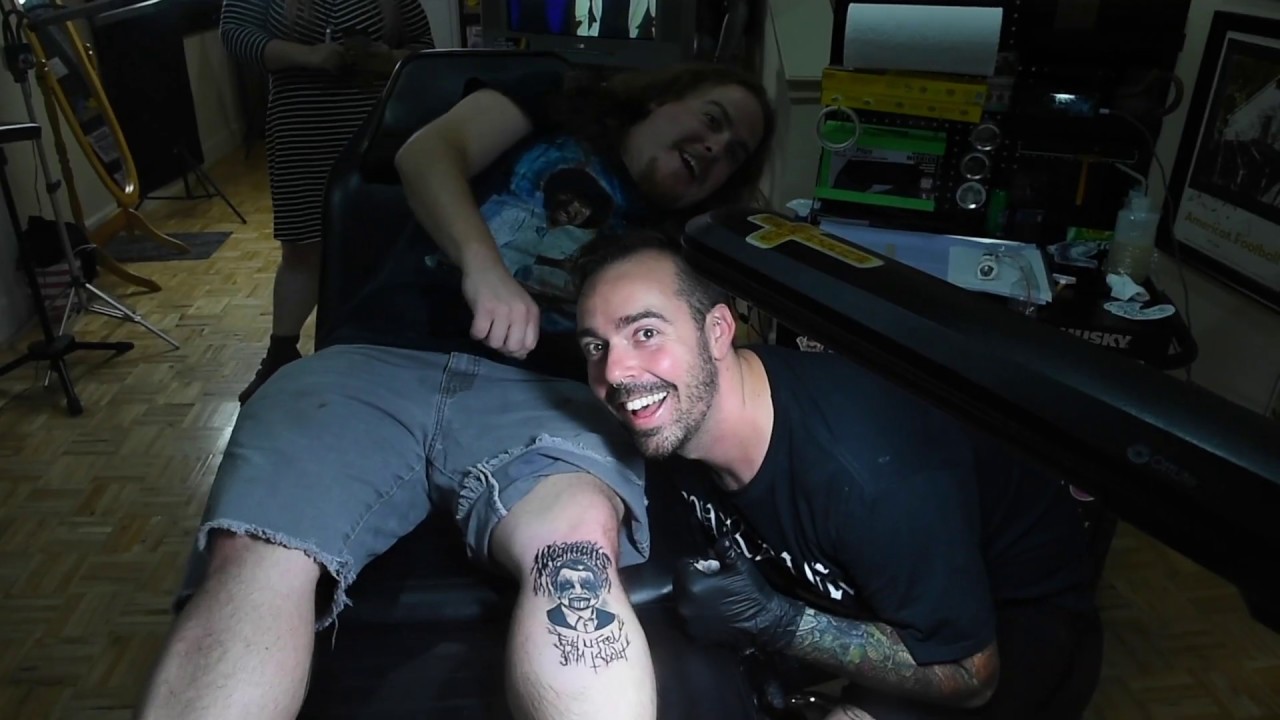 Black metal Wegmans tattoos: Passions meld into ink on flesh