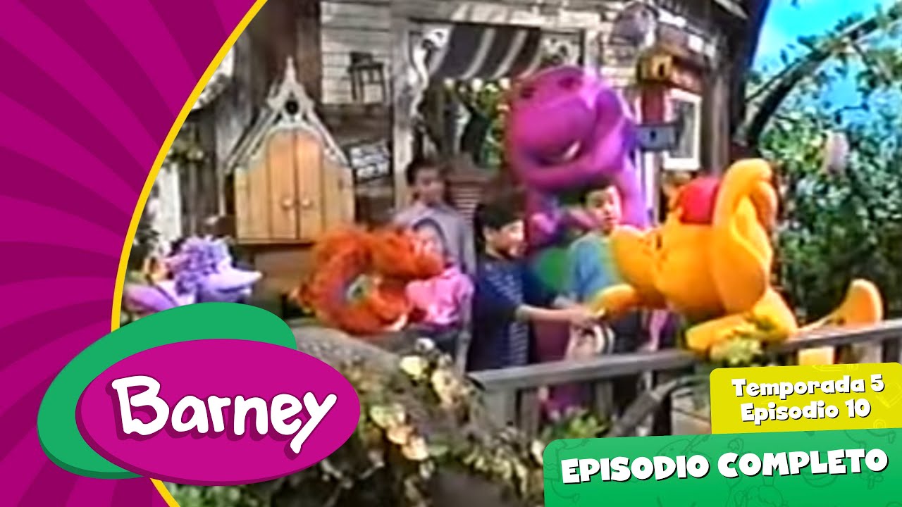 Barney | Los Siete Dias De La Semana | Temporada 5, Episodio 10 (Completo)