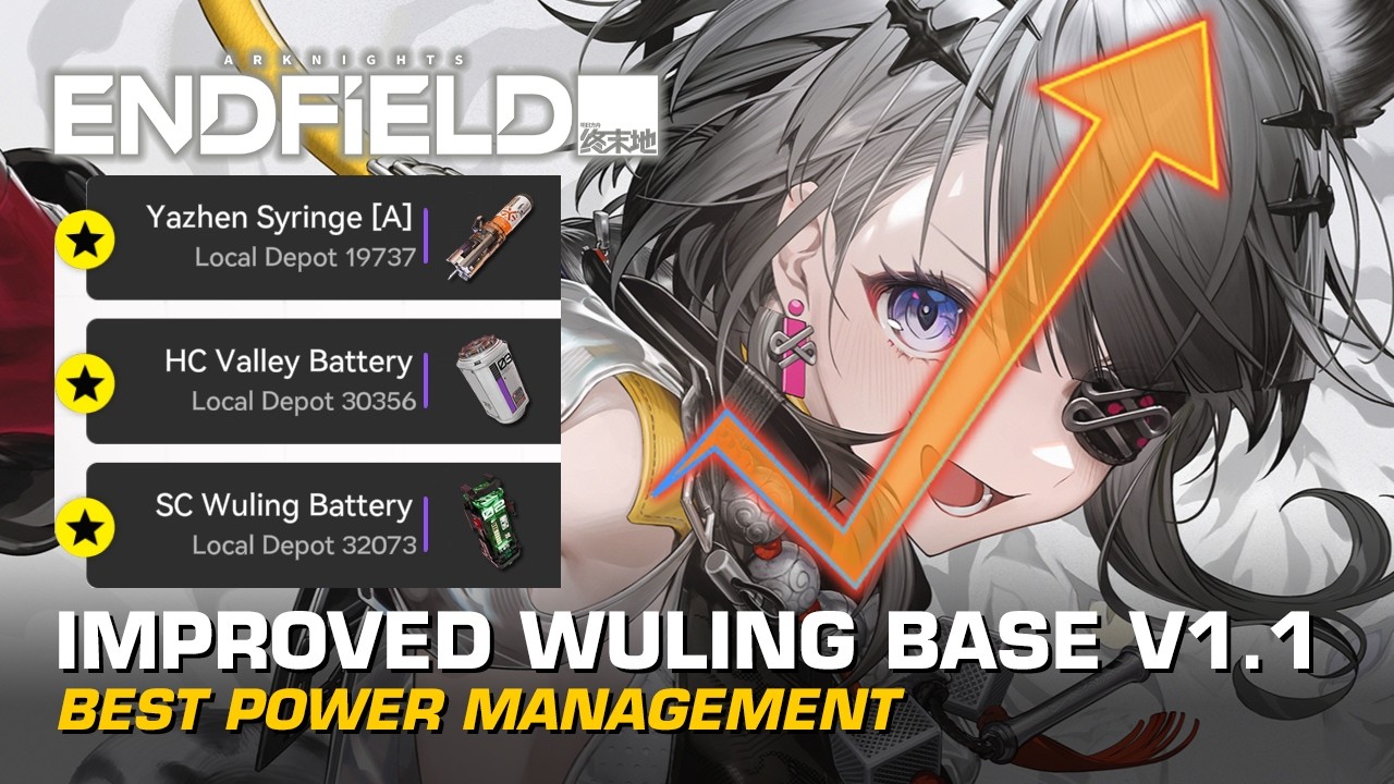 Produce HC Valley Batteries in Wuling! No More Manual Transfers | Codes for NA/EU/ASIA Available