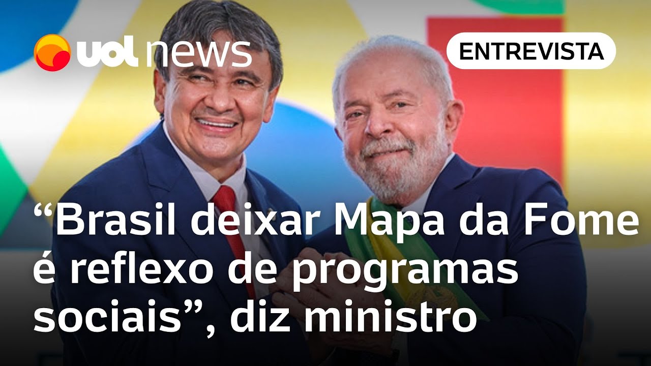 Brasil deixa o Mapa da Fome da ONU: ministro fala sobre programas do governo e resultados
