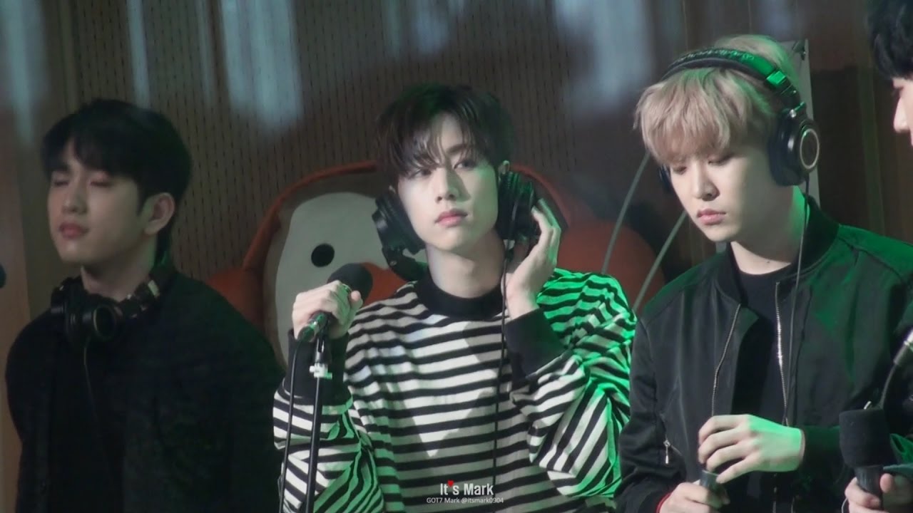 [FANCAM] 170323 CULTWOSHOW GOT7 NEVER EVER LIVE (Mark focus)