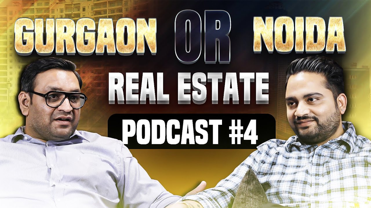Top Real Estate Expert Reveals Gurgaon and Noida's HIDDEN Gems
