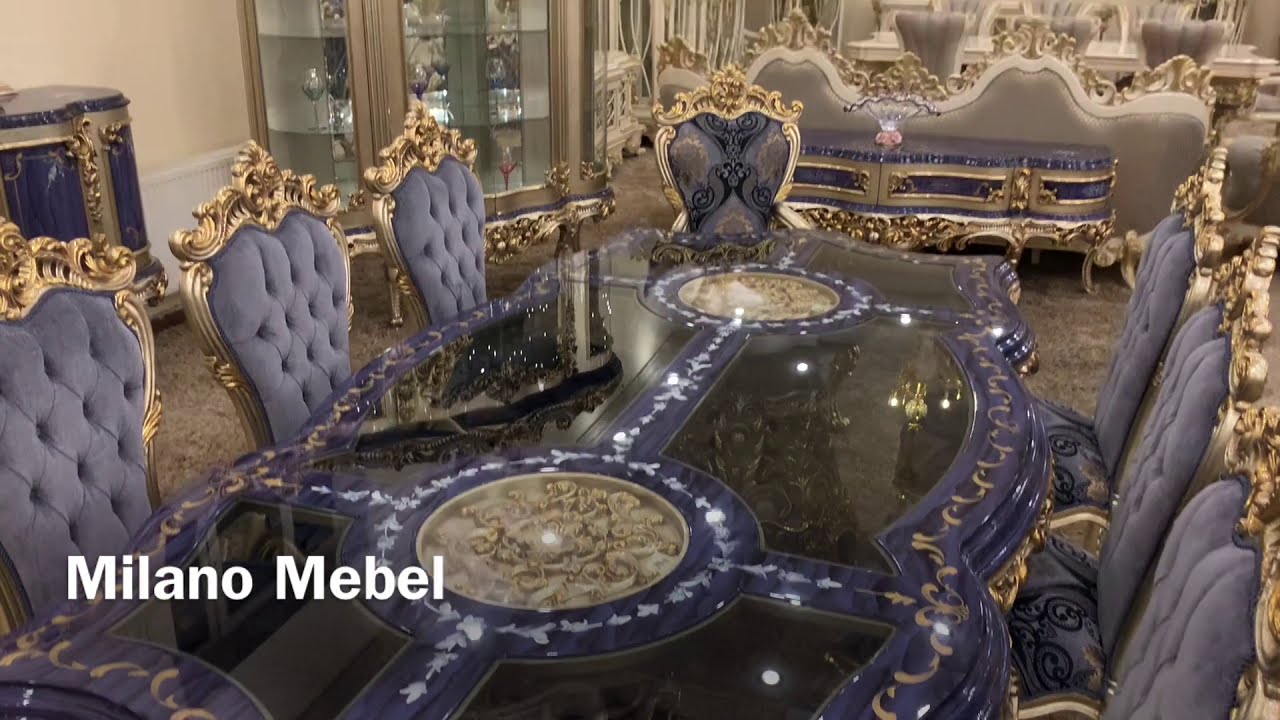 Milano Mebel- Asya Yemek Odası