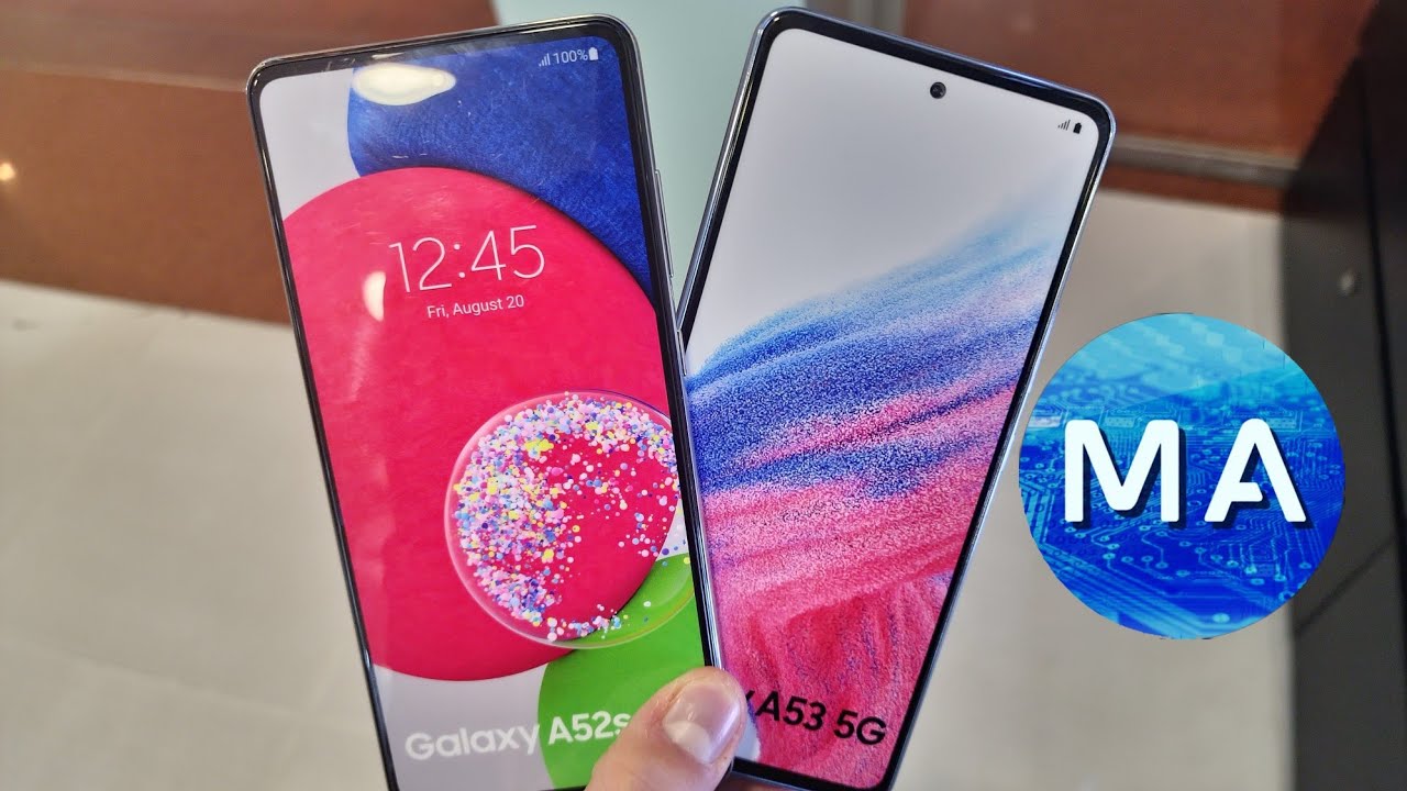 Galaxy A53 vs Galaxy A52s || ستة اختلافات 👌🏻