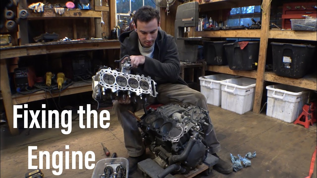 CBR 1000 Off Road Buggy Part 12