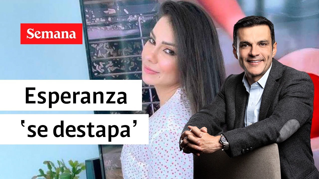 Esperanza Gómez ‘se destapa’ en La Esquina de Juan Diego Alvira | Semana Noticias