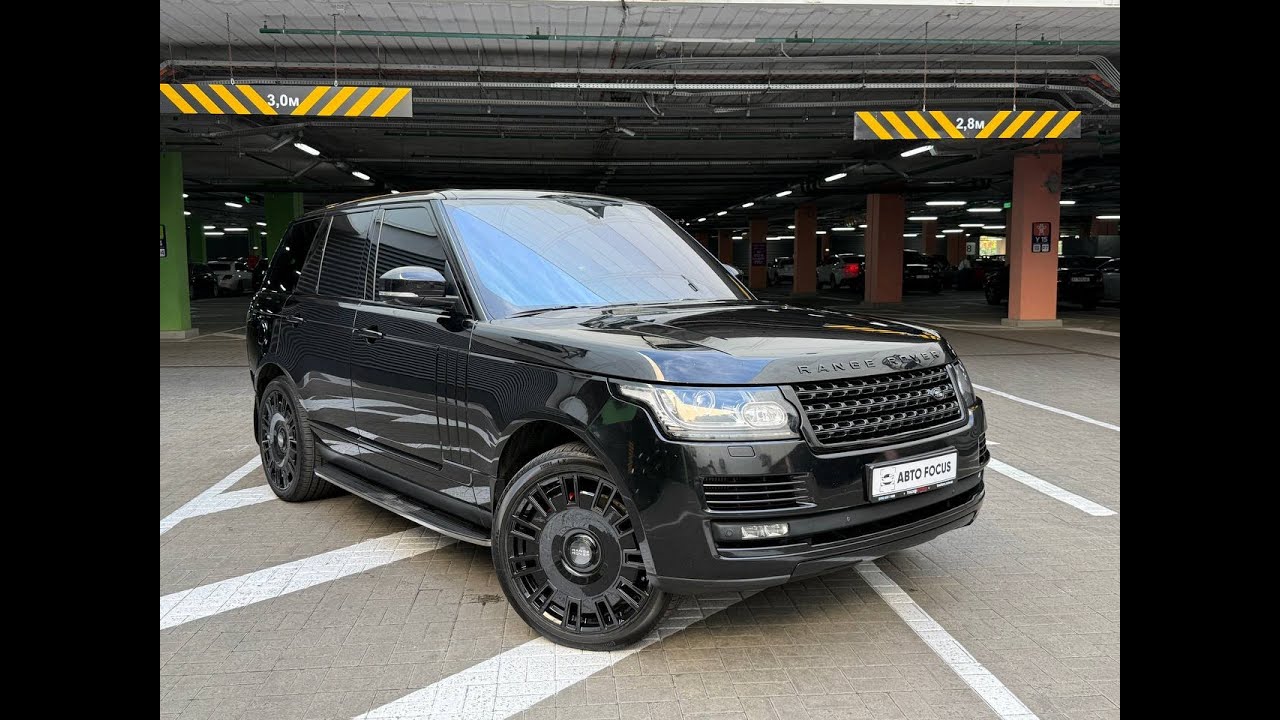 Land Rover Range Rover VOGUE 2016р 4.4 дизель,після великого ТО.