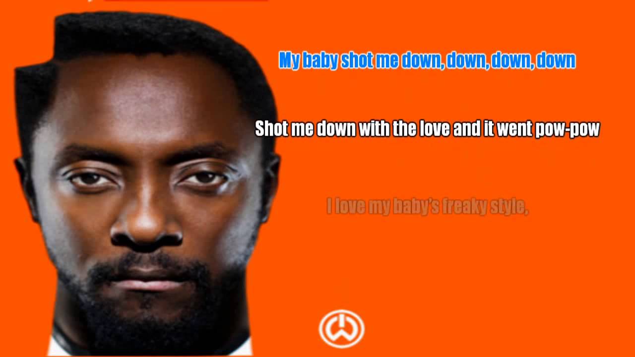 will.i.am - Bang Bang Karaoke
