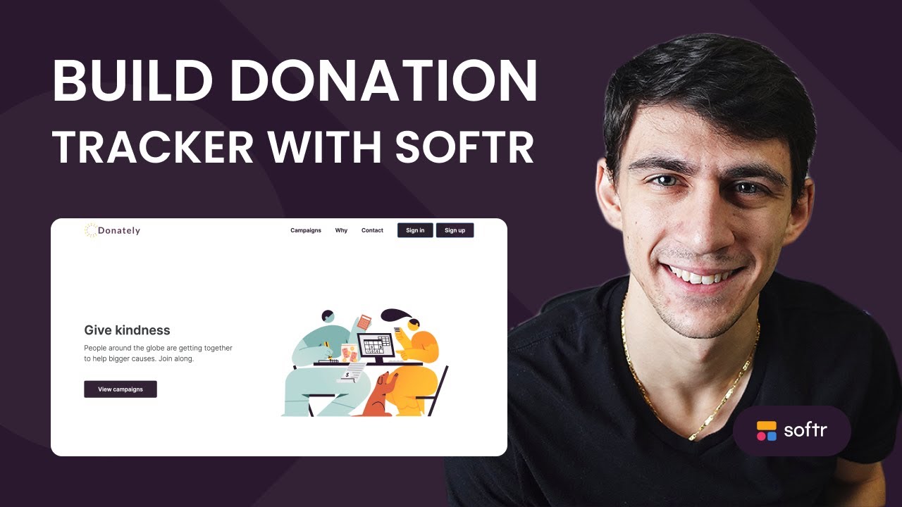 Build a Non-Profit Fundraising Donation Tracker with Softr (+ Free Template)