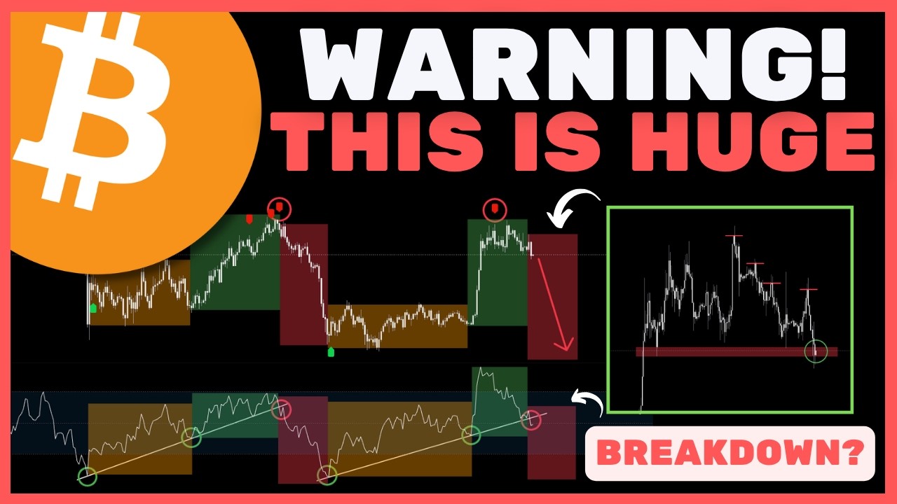 Bitcoin (BTC): ИСТОРИЯ повторяется... Ждать ли НОВЫХ МИНИМУМОВ? (СМОТРЕТЬ СРОЧНО)