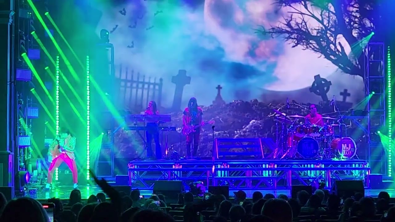 MJ Live at Harrah's Las Vegas 