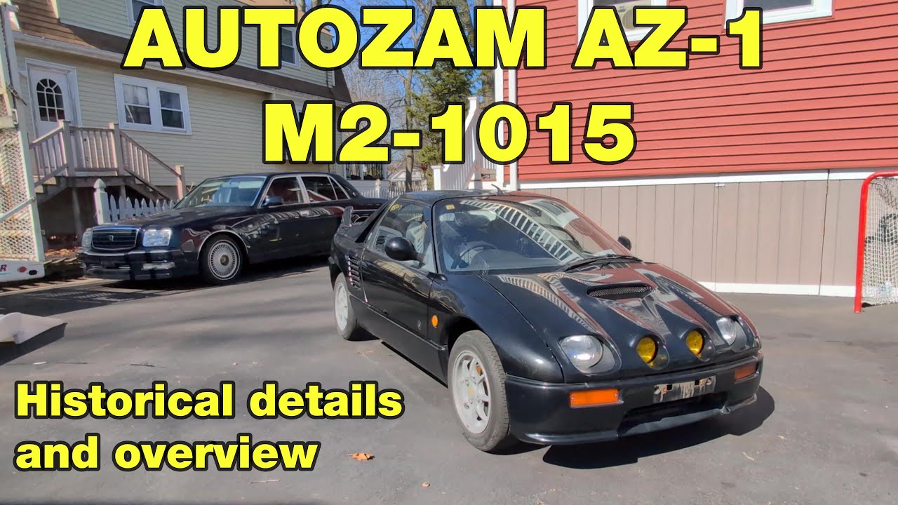 Mazda Autozam AZ-1 M2-1015 special edition details! - 10,000KM: a very good starting base.