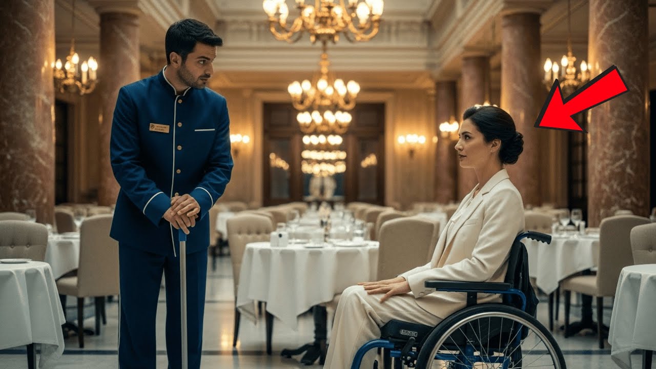 Bekar Baba, Felçli Milyoner Kadına “Yürümesine Yardım Edeceğim” Dedi — Kadın Güldü… Sonra Ağladı