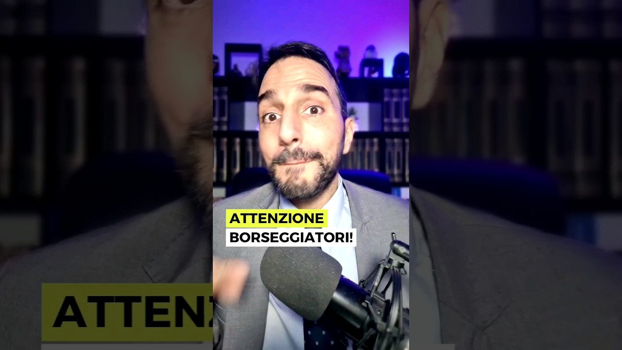 Attenzione Borseggiatori!!! Si pu&ograve; fare?