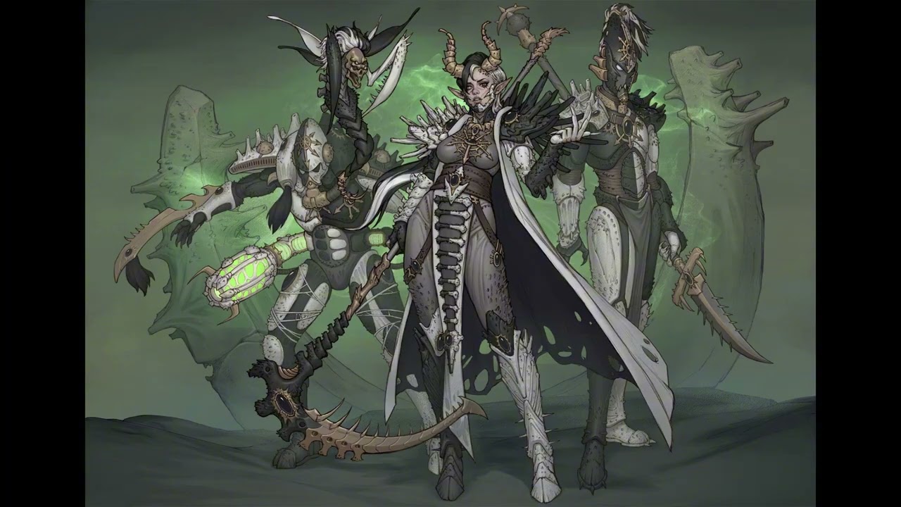 Malice - Chaos God Thứ 5 | WH40K