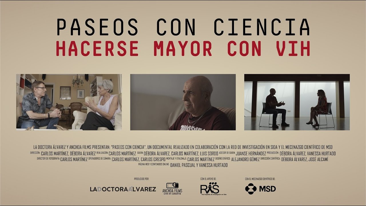 Paseos Con Ciencia Hacerse Mayor con VIH