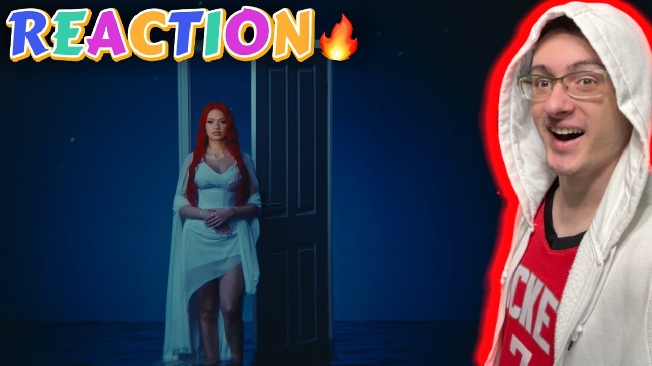 Billie Eilish vibes. | Badmómzjay-Haus im Meer Intro (Reaktion)