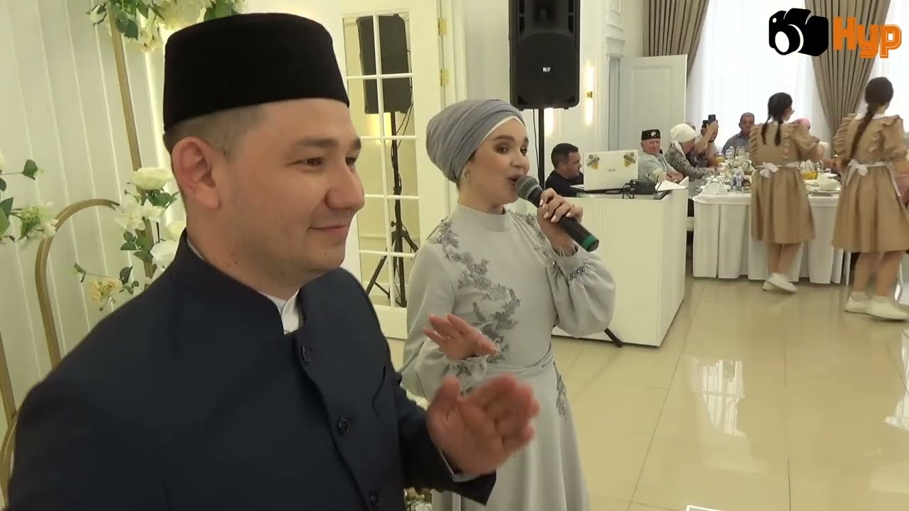 На татарской свадьбе Татарстан г. Арск
