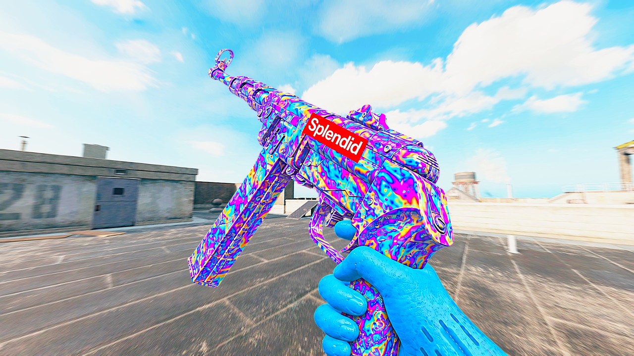 The PERFECT WARZONE SMG Meta on Rebirth Island 👑