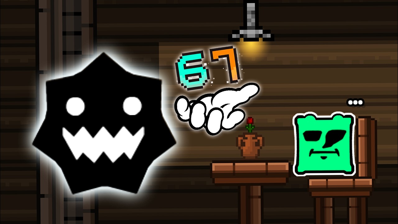 He likes 67 | Geometry dash 2.2