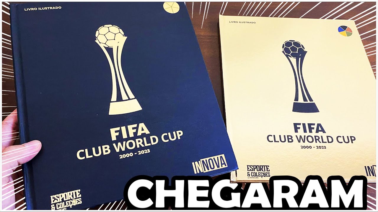 CHEGOU o ÁLBUM do MUNDIAL de CLUBES! FIFA CLUB WORLD CUP 2000 2023 em Figurinhas pela Innova