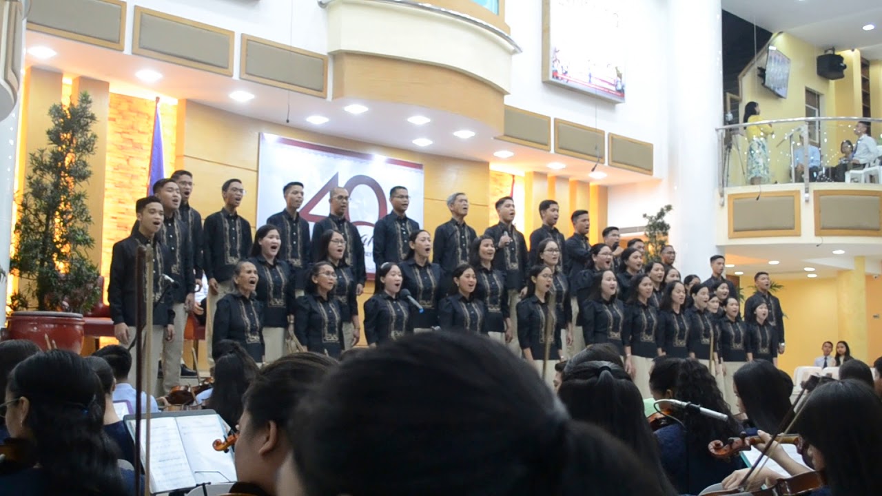 Ten Thousand Hallelujahs - CBBC Orchestra/Choir