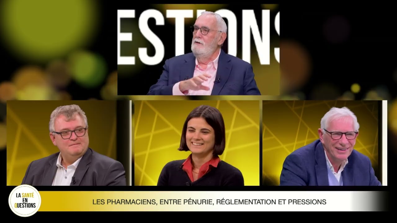 Les pharmaciens, entre p&eacute;nurie, r&eacute;glementation et pressions