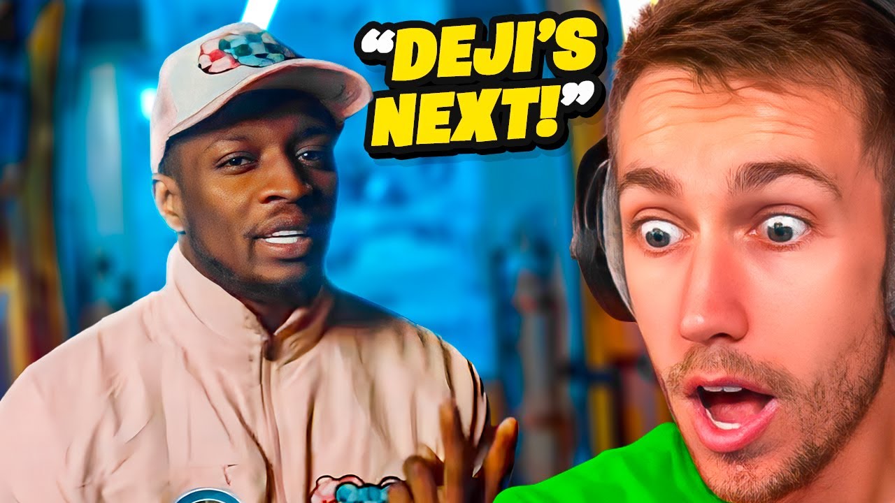 Miniminter Reacts To Swarmz - One Punch (Official Music Video)