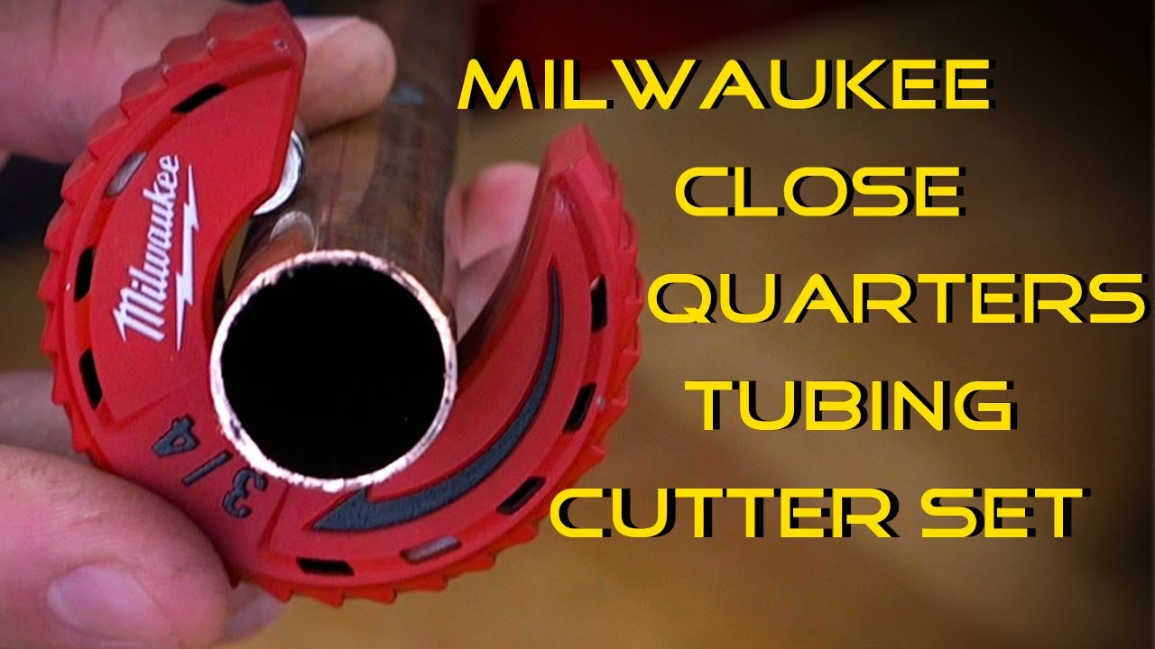 Набор труборезов Milwaukee Close Quarters