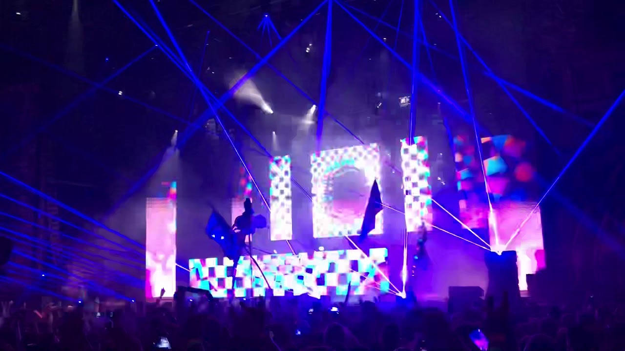 Bassnectar “What” “Woo Boost” @ Camp Bisco 2018